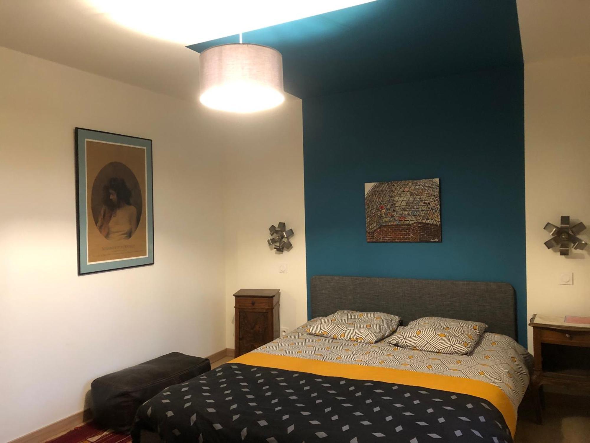 Chambre Sur Une Ile Saint-Bonnet-de-Rochefort ภายนอก รูปภาพ