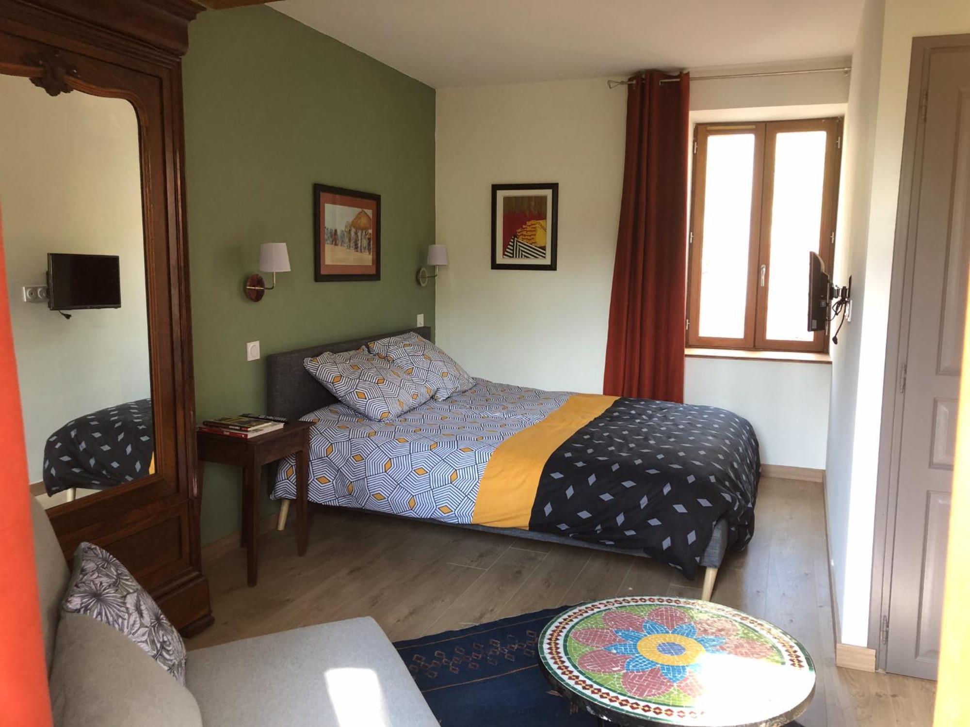 Chambre Sur Une Ile Saint-Bonnet-de-Rochefort ภายนอก รูปภาพ